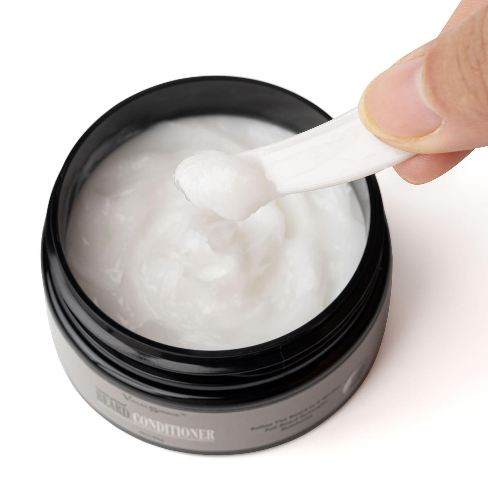Men'S Grooming Cream - Crema balsamo professionale per barba, ammorbidente,