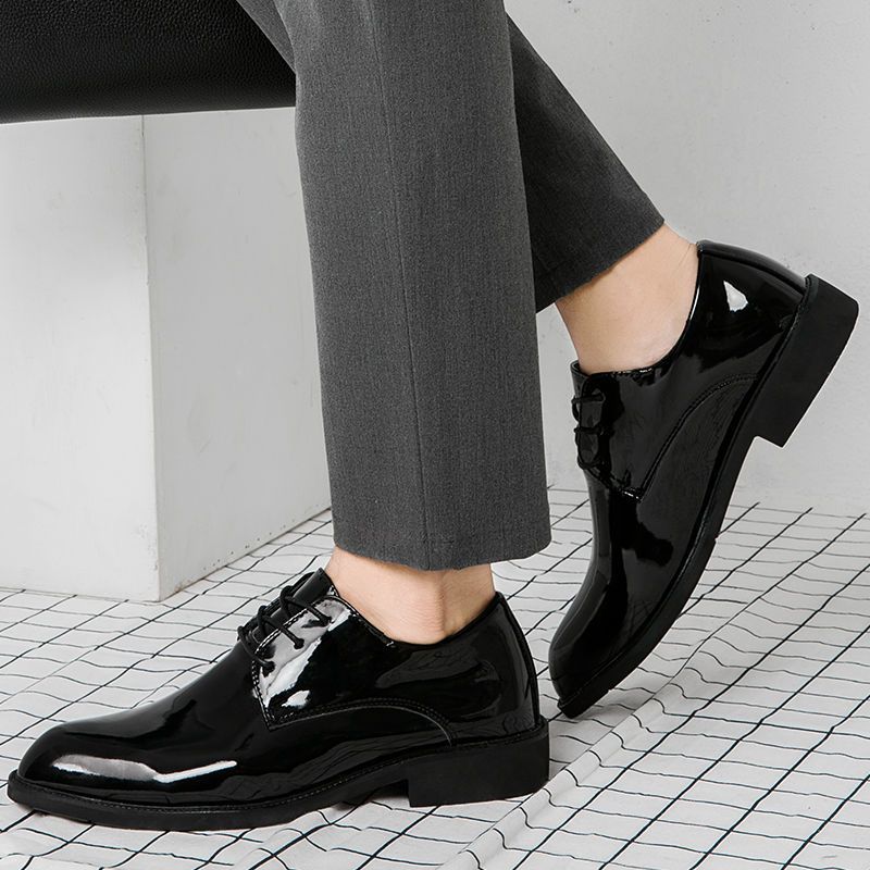 Young Men'S Grooming - Scarpe da uomo in pelle con
