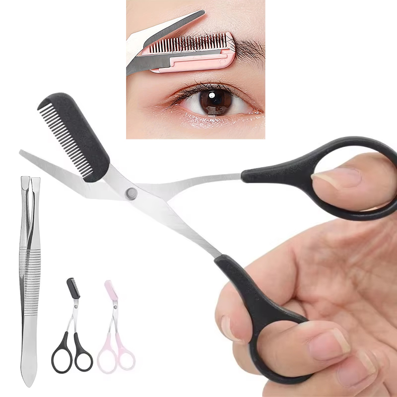 Men'S Grooming Makeup - Kit per sopracciglia per donne e