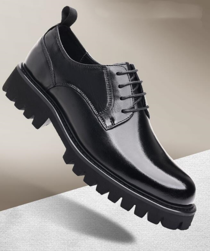 Young Men'S Grooming - Scarpe Oxford in Vera Pelle Stile