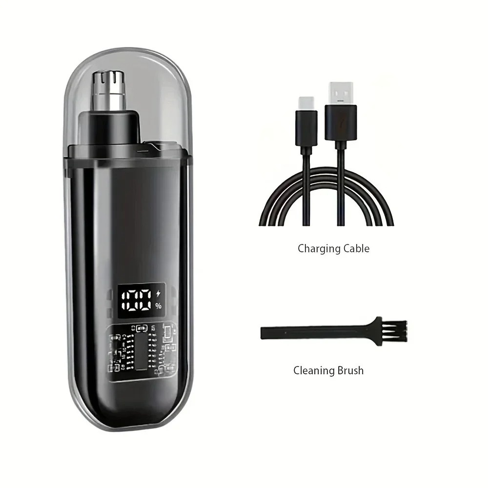 Men'S Grooming Nose Hair Trimmer - Tagliacapelli Elettrico Mini per Naso e