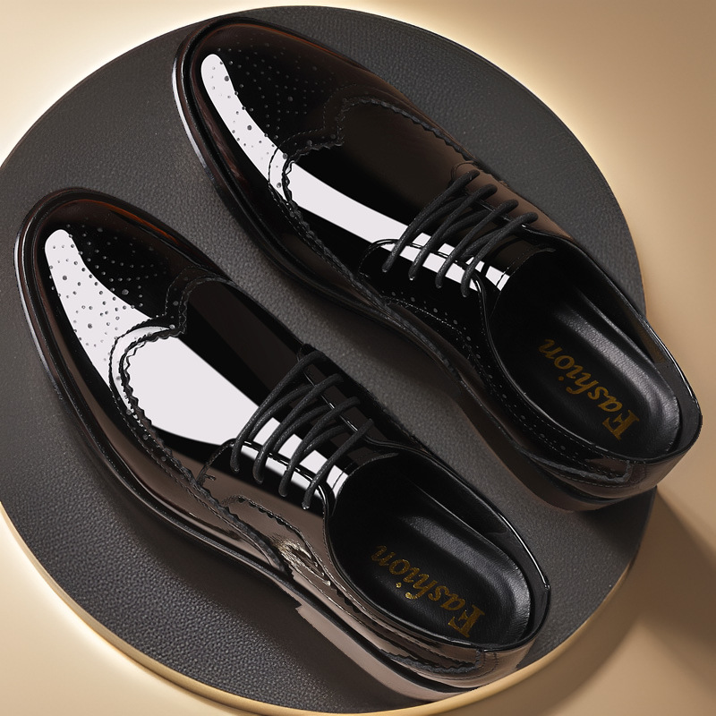 Young Men'S Grooming - Scarpe eleganti da uomo in pelle