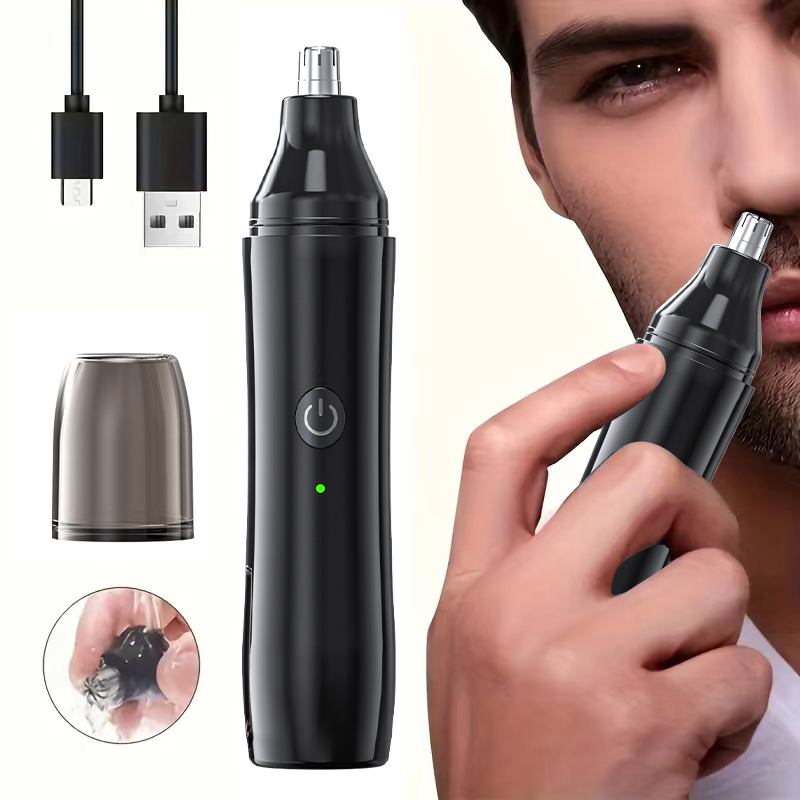 Men'S Grooming Nose Hair Trimmer - Tagliacapelli per naso ricaricabile e rimozione