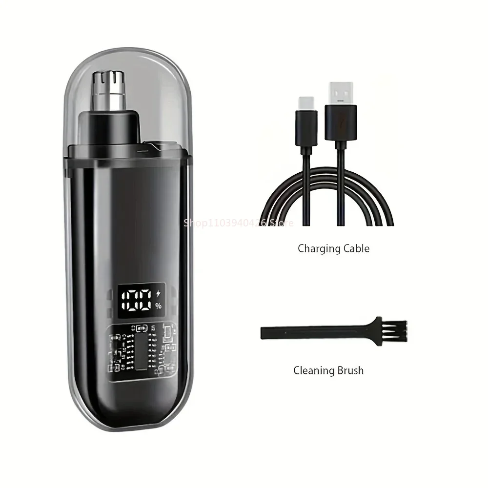 Men'S Grooming Nose Hair Trimmer - Tagliacapelli per naso e orecchie da
