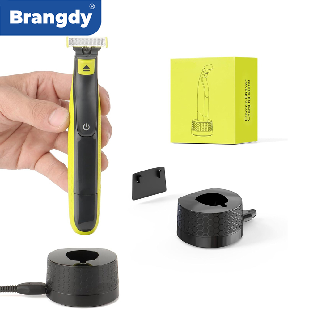 Men'S Grooming Trimmer - Base di ricarica a parete Brangdy,