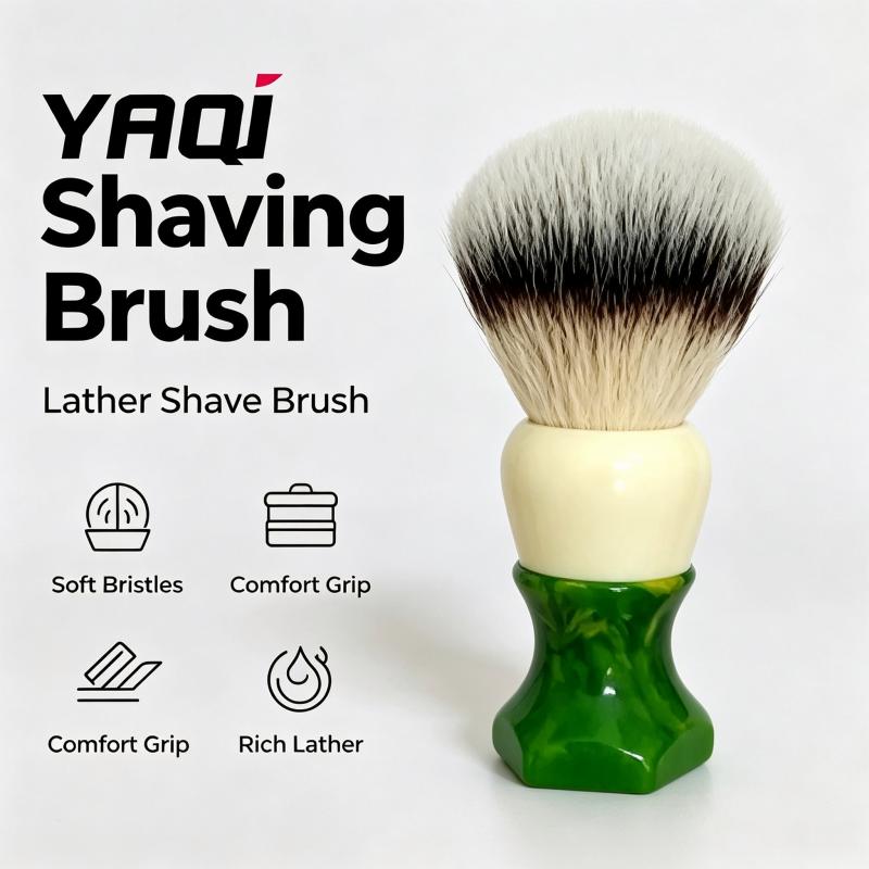 Men'S Grooming Cream - Pennello da Barba per Uomo YAQI,