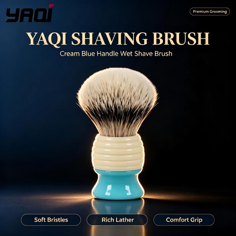 Men'S Grooming Cream - Pennello da Barba YAQI per Uomo,