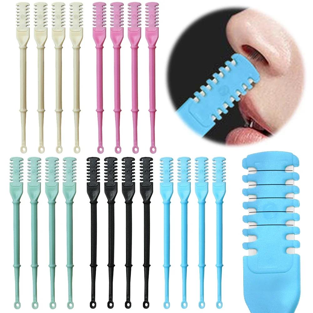 Men'S Grooming Nose Hair Trimmer - Set manuale per la rasatura dei
