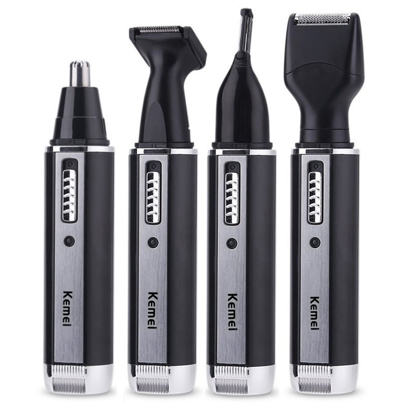 Men'S Grooming Nose Hair Trimmer - Keme 4 in1 rifinitore per peli