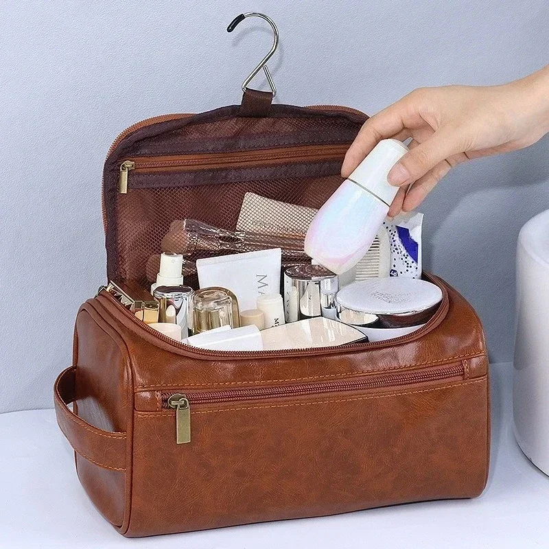 Men'S Grooming Makeup - Borsa per il trucco impermeabile di