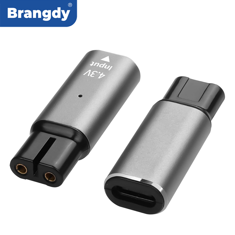 Men'S Grooming Trimmer - Convertitore caricabatterie adattatore per rasoio Brangdy