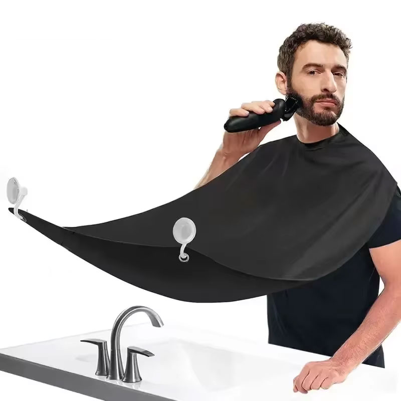 Men'S Grooming Gifts - Grembiule da barba impermeabile da uomo,