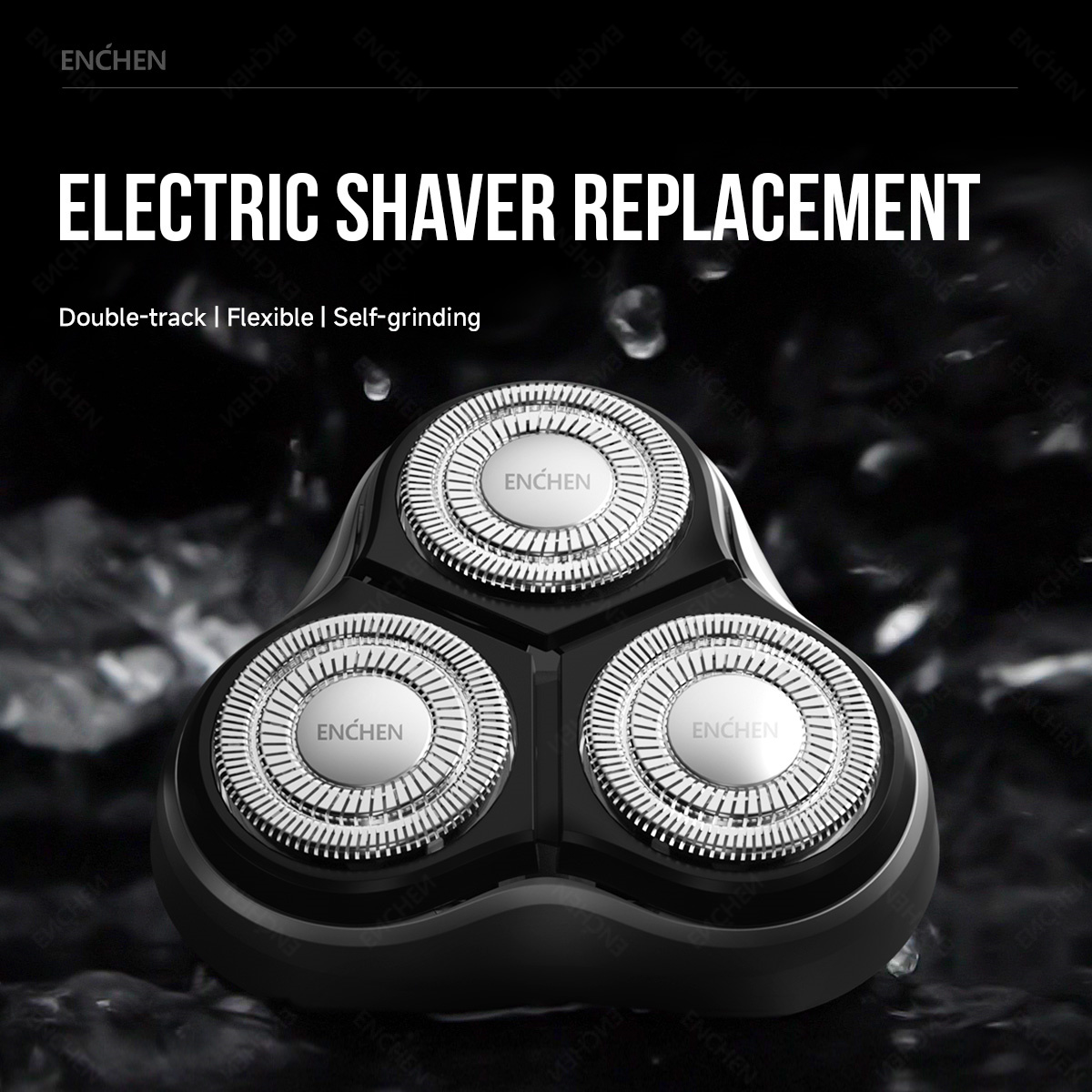 Men'S Grooming Trimmer - ENCHEN Blackstone's Testina di ricambio per