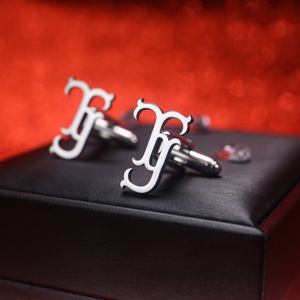 Gemelli con iniziali personali - Men'S Grooming Gifts recensione e prezzo