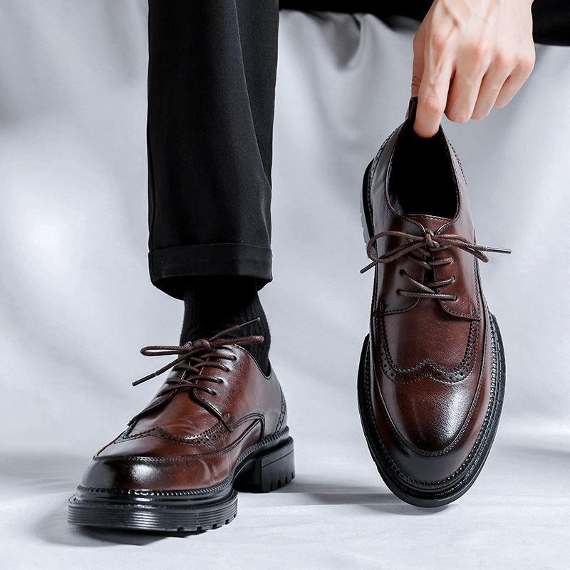 Nuove scarpe in pelle per giov - Young Men'S Grooming recensione e prezzo