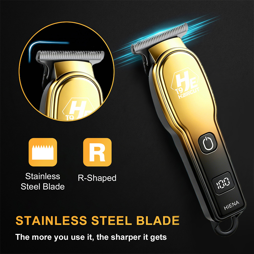 Kit Taglio Capelli HIENA 4-in- - Men'S Grooming Nose Hair Trimmer recensione e prezzo