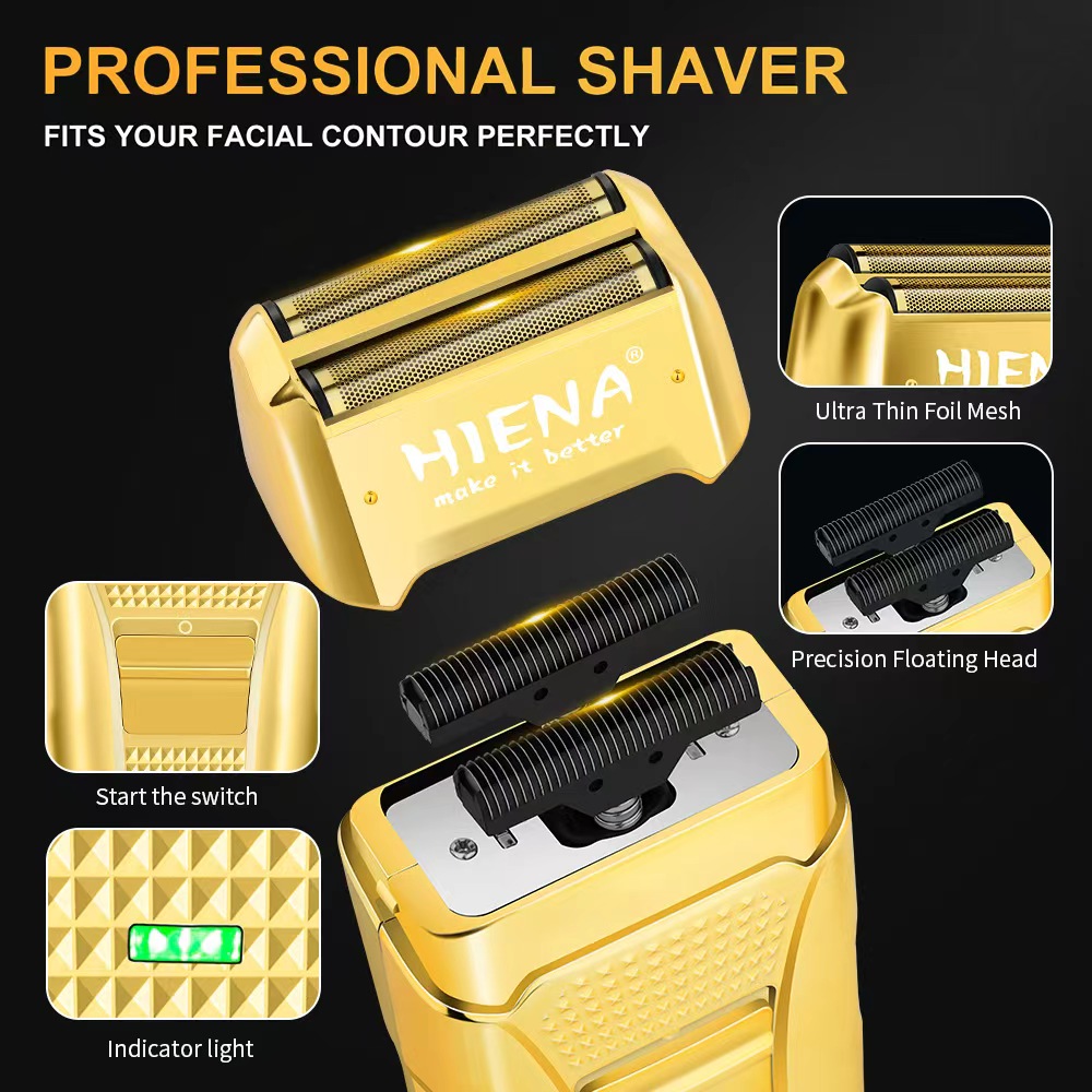 Kit Taglio Capelli HIENA 4-in- - Men'S Grooming Nose Hair Trimmer recensione e prezzo