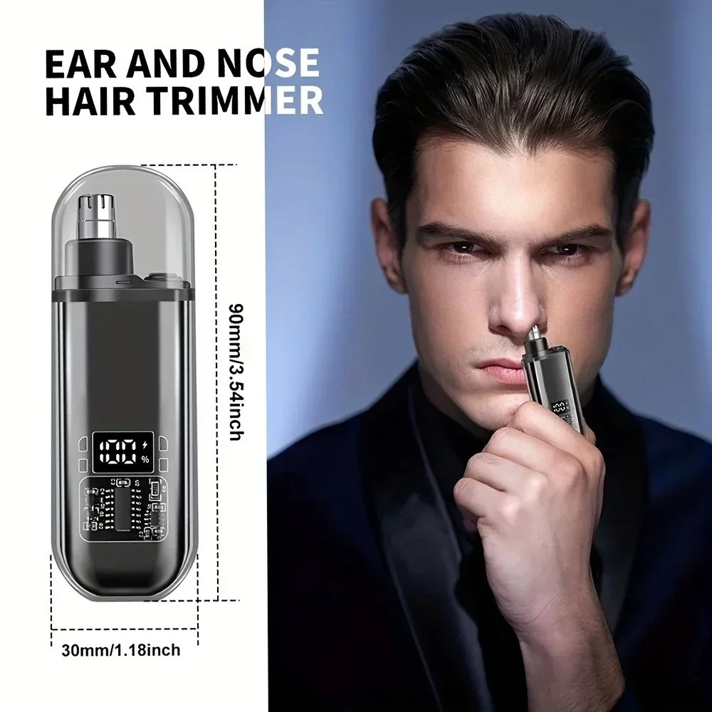 Tagliacapelli Elettrico Mini p - Men'S Grooming Nose Hair Trimmer recensione e prezzo