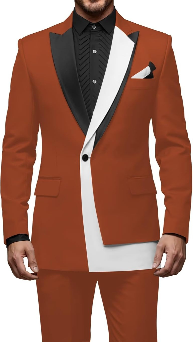 Abito da uomo slim fit 2 pezzi - Young Men'S Grooming recensione e prezzo