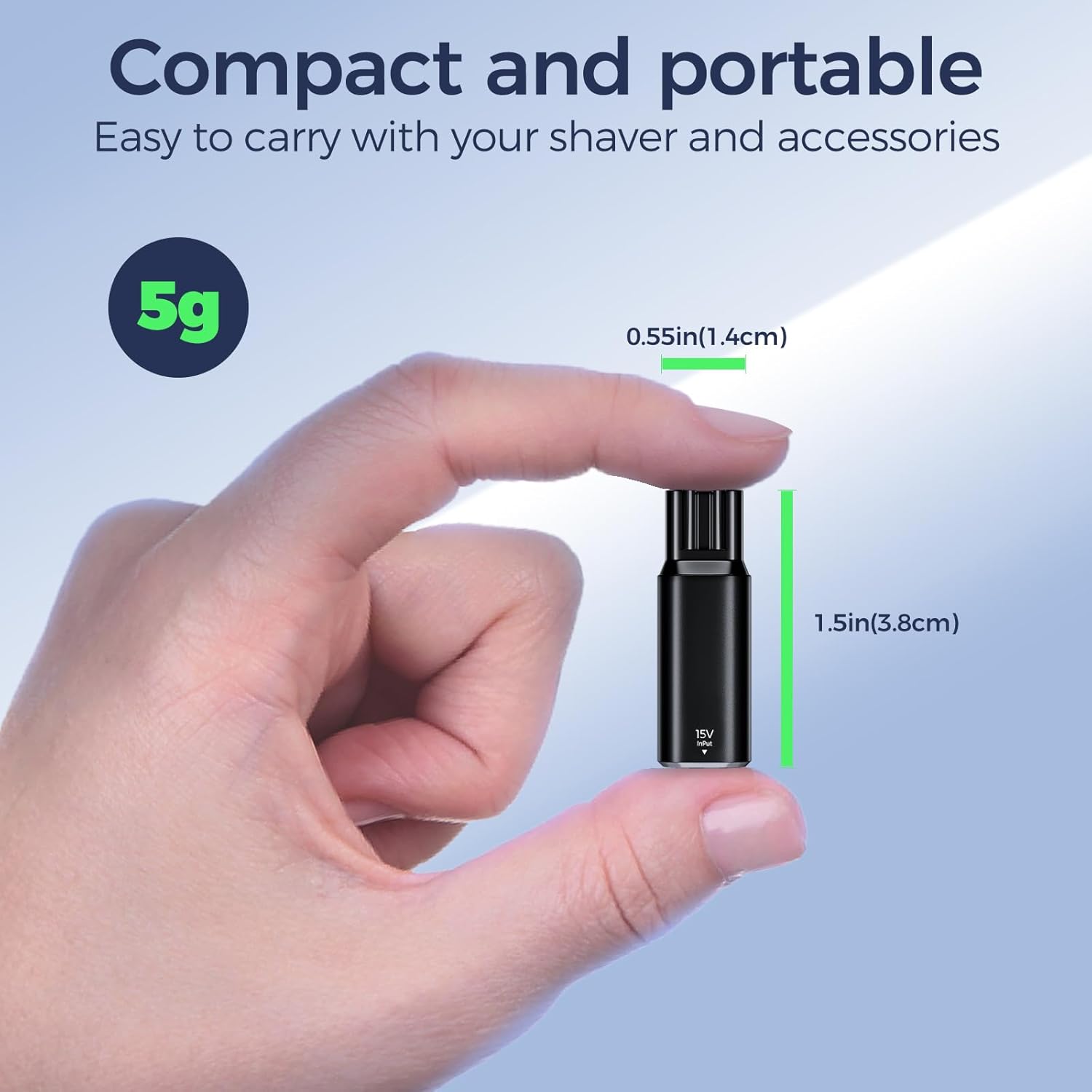 Adattatore di ricarica Type-C  - Men'S Grooming Trimmer recensione e prezzo