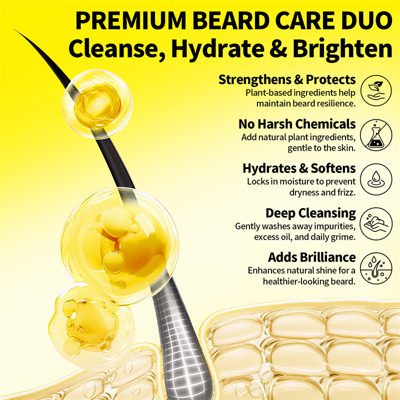 Kit Olio per Barba da Uomo, Cr - Men'S Grooming Cream recensione e prezzo