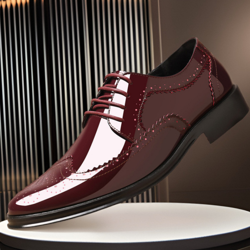 Scarpe eleganti da uomo in pel - Young Men'S Grooming recensione e prezzo