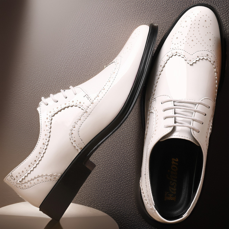Scarpe eleganti da uomo in pel - Young Men'S Grooming recensione e prezzo