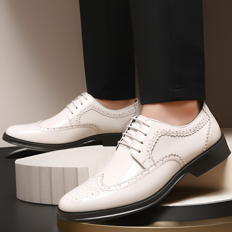 Scarpe eleganti da uomo in pel - Young Men'S Grooming recensione e prezzo