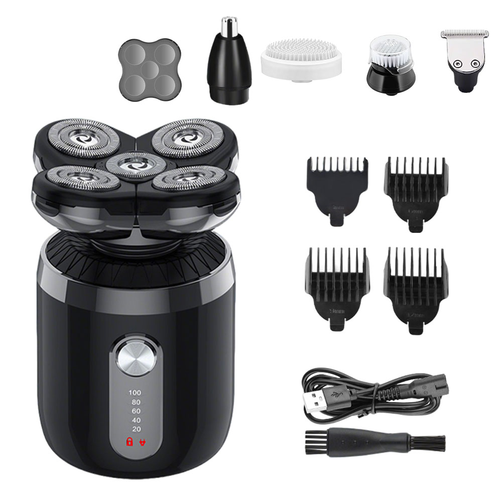 Rasoio Elettrico 5-in-1 con 5  - Men'S Grooming Nose Hair Trimmer recensione e prezzo