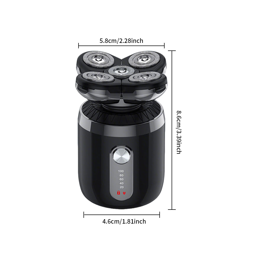 Rasoio Elettrico 5-in-1 con 5  - Men'S Grooming Nose Hair Trimmer recensione e prezzo