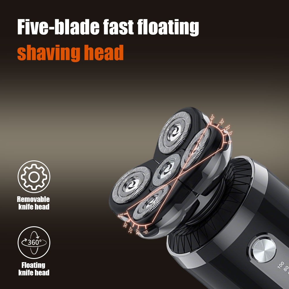 Rasoio Elettrico 5-in-1 con 5  - Men'S Grooming Nose Hair Trimmer recensione e prezzo