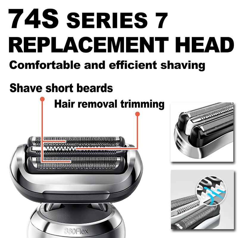 Confezione da 2 Testine di Ric - Men'S Grooming Trimmer recensione e prezzo