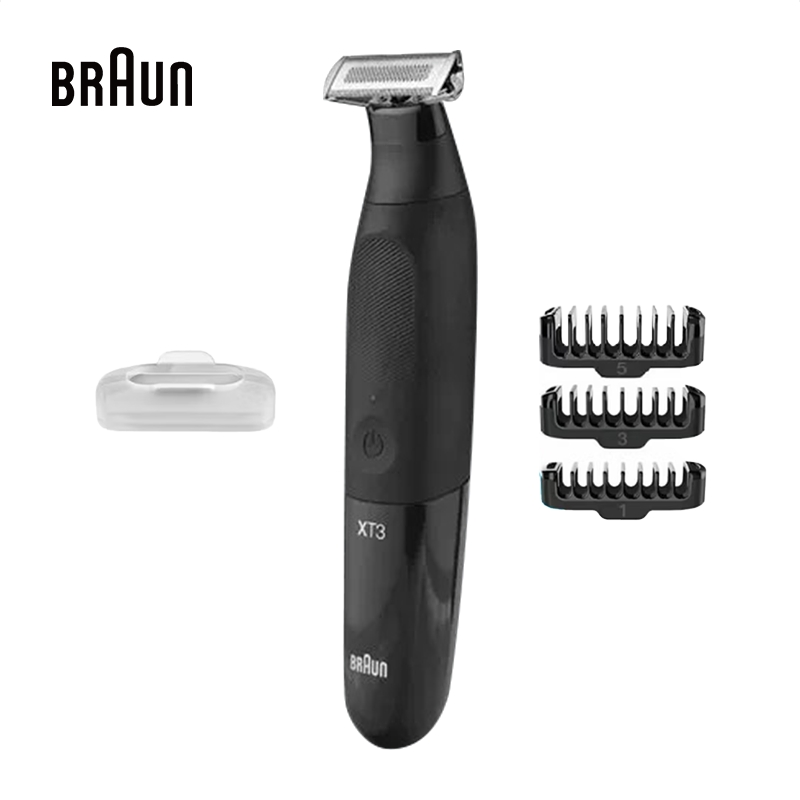 Rasoio Elettrico Braun XT3 per - Men'S Grooming Trimmer recensione e prezzo