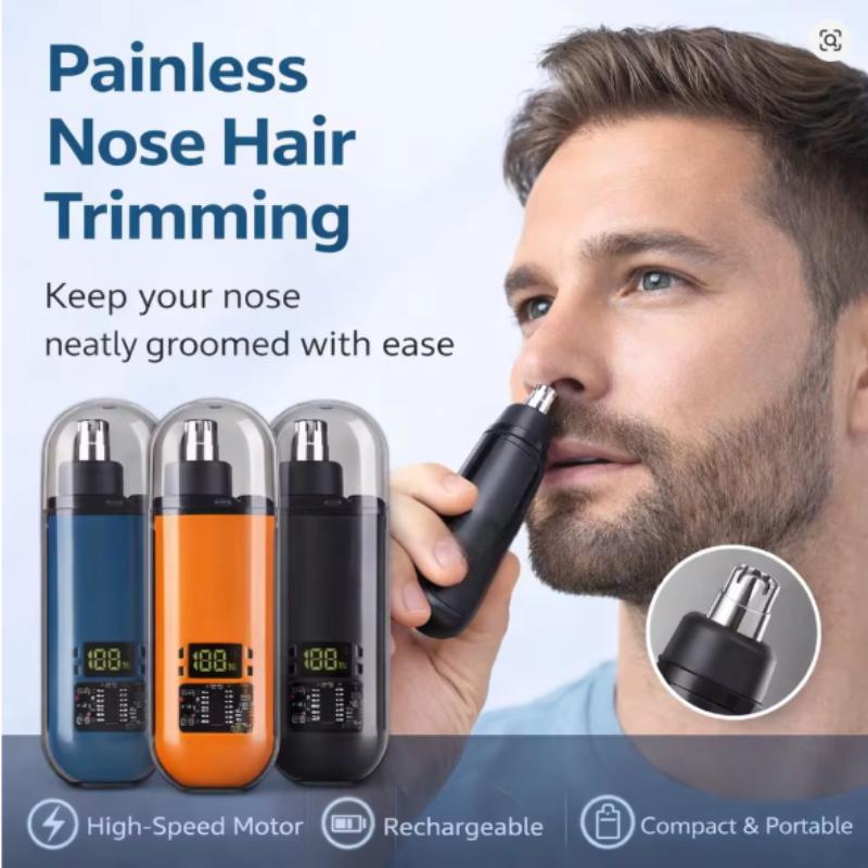 Tagliacapelli per Naso e Orecc - Men'S Grooming Nose Hair Trimmer recensione e prezzo