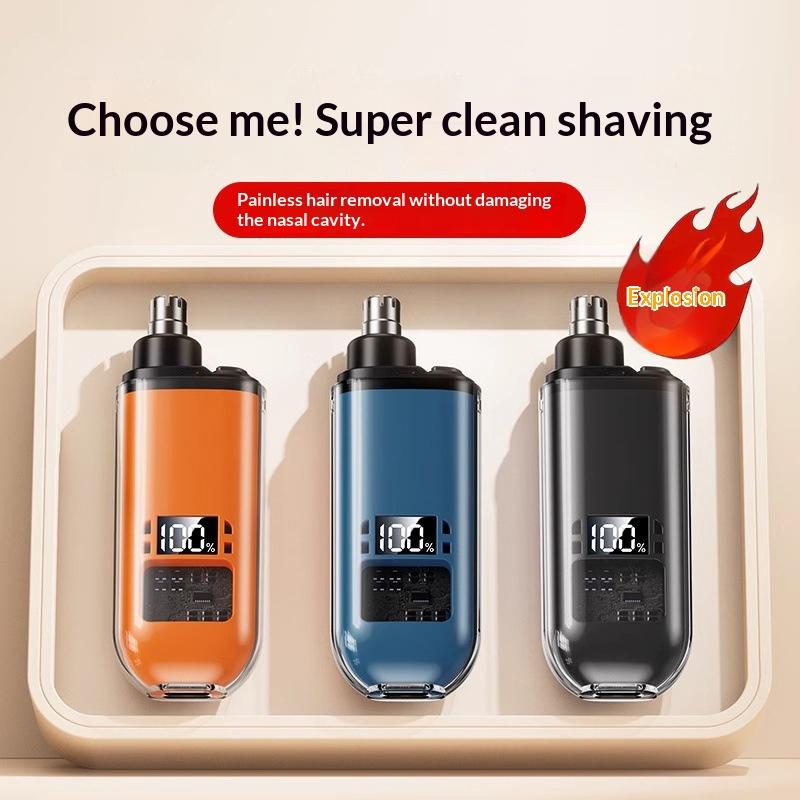 Tagliacapelli per Naso e Orecc - Men'S Grooming Nose Hair Trimmer recensione e prezzo