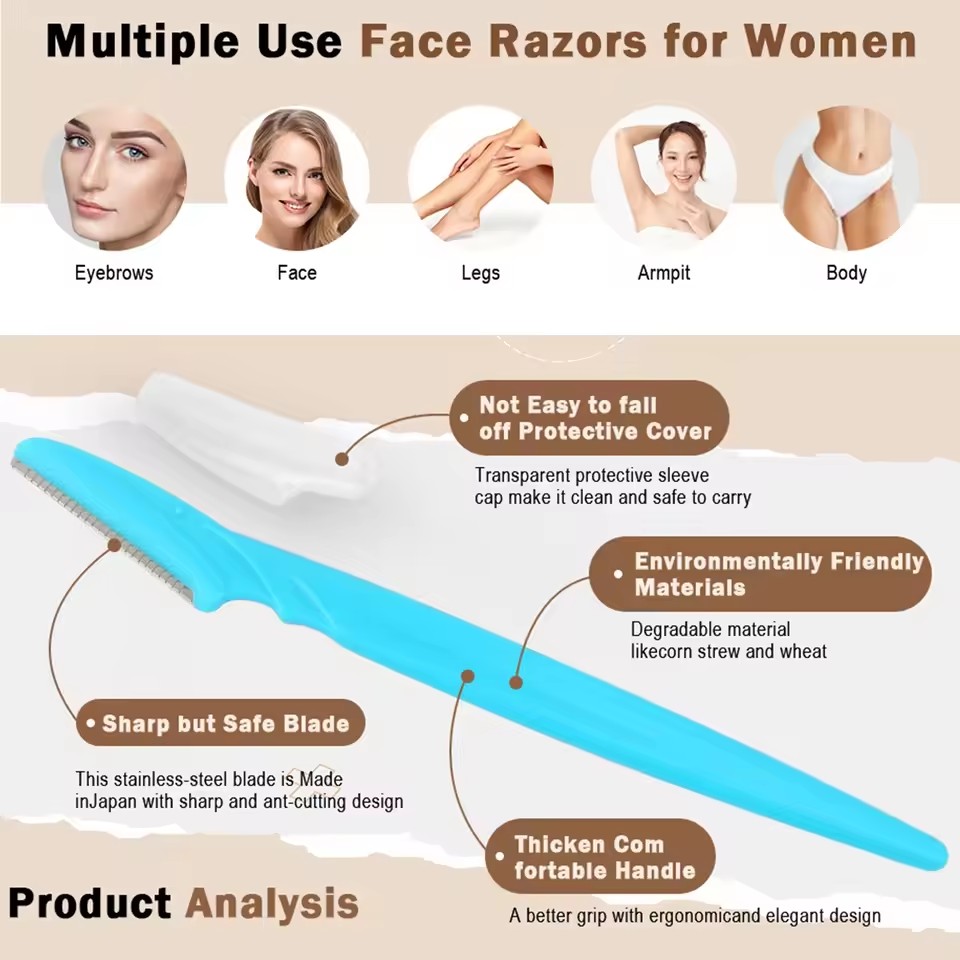 Rasoio per sopracciglia e viso - Men'S Grooming Trimmer recensione e prezzo