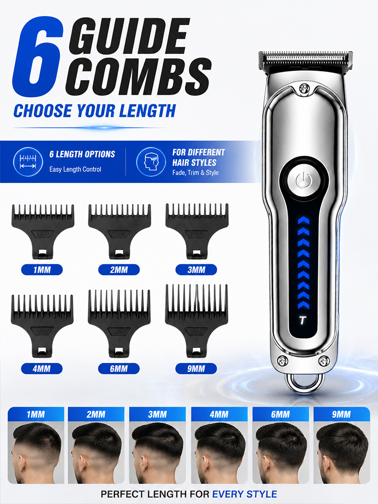 Tagliacapelli da Uomo con Lama - Men'S Grooming Trimmer recensione e prezzo