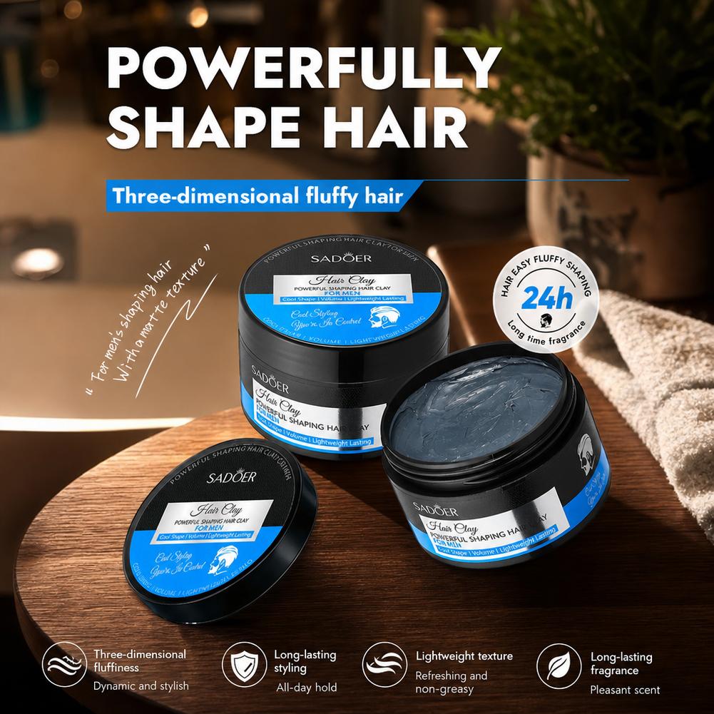 Argilla modellante per capelli - Men Grooming Usa recensione e prezzo