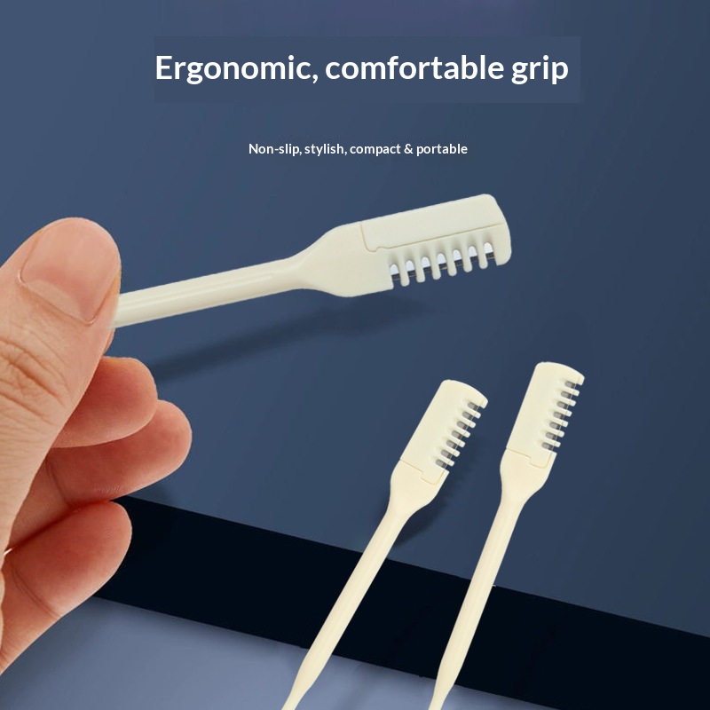 Tagliacapelli manuale a doppia - Men'S Grooming Nose Hair Trimmer recensione e prezzo