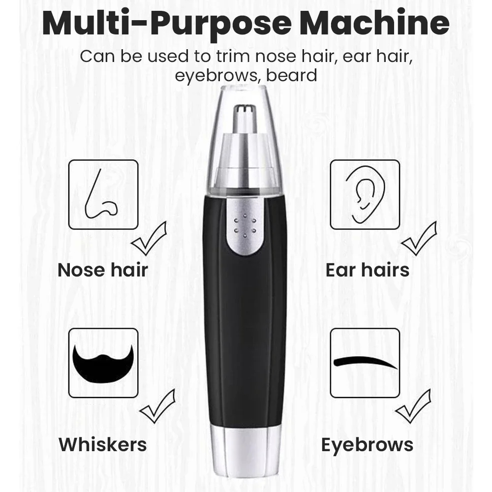 1 tagliacapelli ricaricabile p - Men'S Grooming Nose Hair Trimmer recensione e prezzo