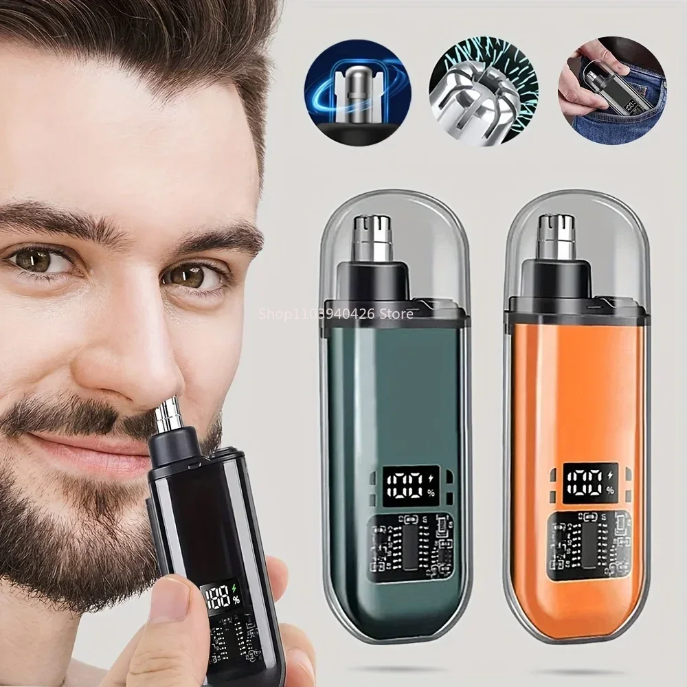 Tagliacapelli per naso e orecc - Men'S Grooming Nose Hair Trimmer recensione e prezzo