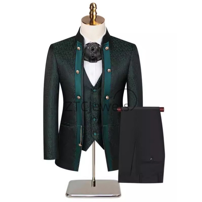 Completo da Uomo Stile Cinese  - Men Grooming Usa recensione e prezzo