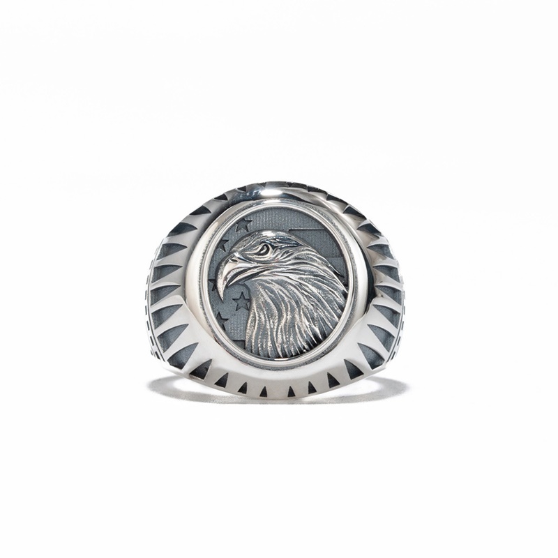 QEENKISS Anelli in argento ste - Men'S Grooming Gifts recensione e prezzo