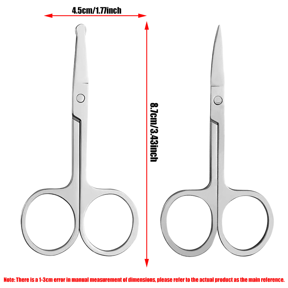 2/3PCS Forbici per sopraccigli - Men'S Grooming Makeup recensione e prezzo