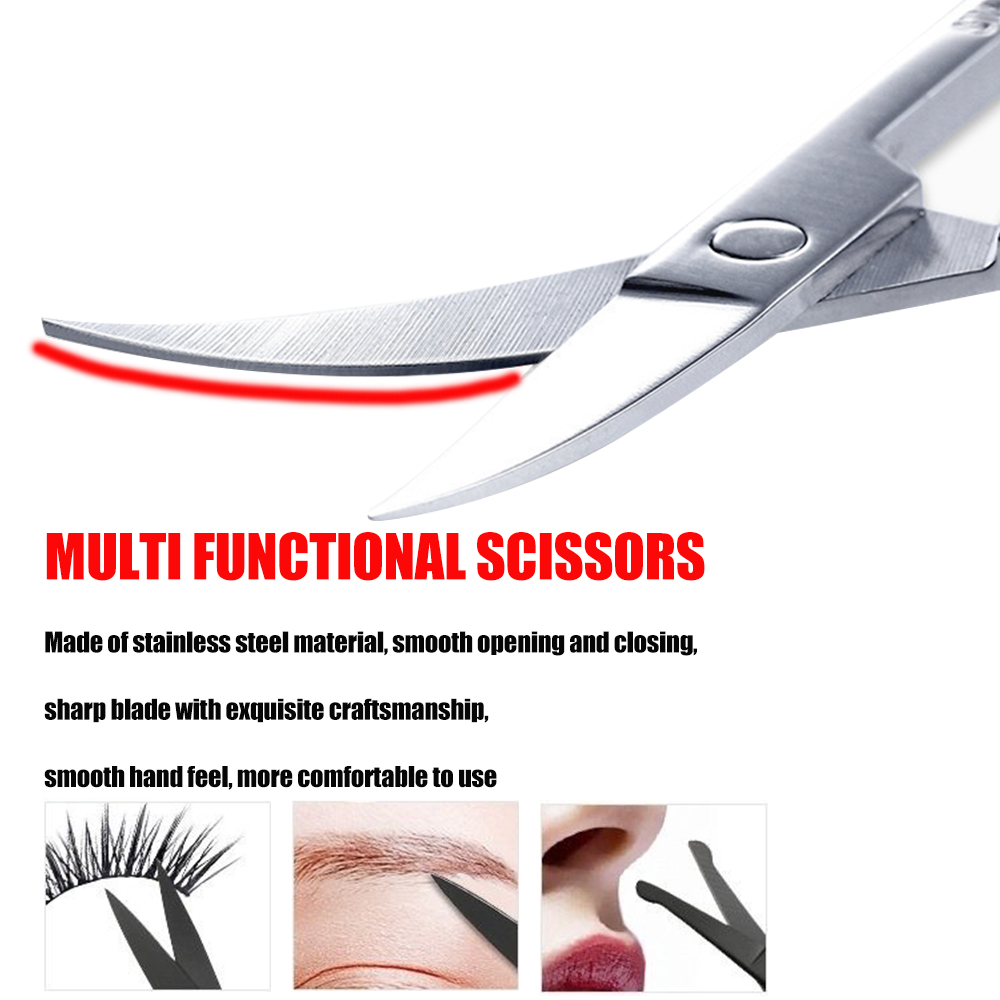2/3PCS Forbici per sopraccigli - Men'S Grooming Makeup recensione e prezzo