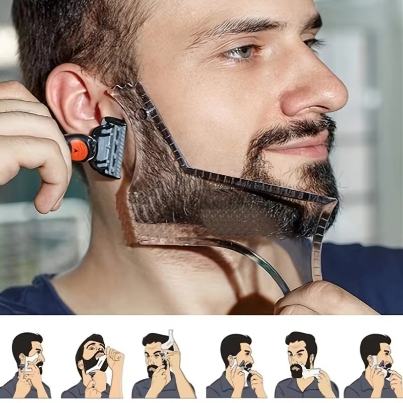 1Pz/2Pz/3Pz Pettine in Plastic - Men'S Grooming Makeup recensione e prezzo