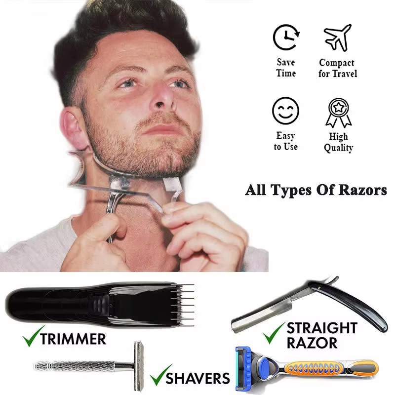 1Pz/2Pz/3Pz Pettine in Plastic - Men'S Grooming Makeup recensione e prezzo