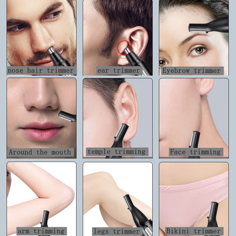 Kemei Tagliacapelli ricaricabi - Men'S Grooming Nose Hair Trimmer recensione e prezzo