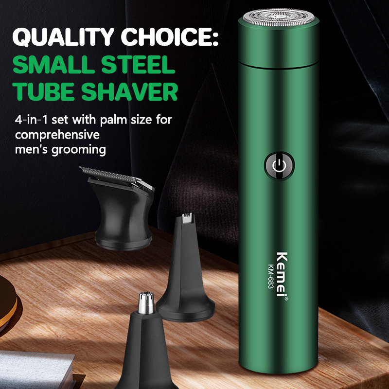 4 in1 rifinitore per peli dell - Men'S Grooming Nose Hair Trimmer recensione e prezzo