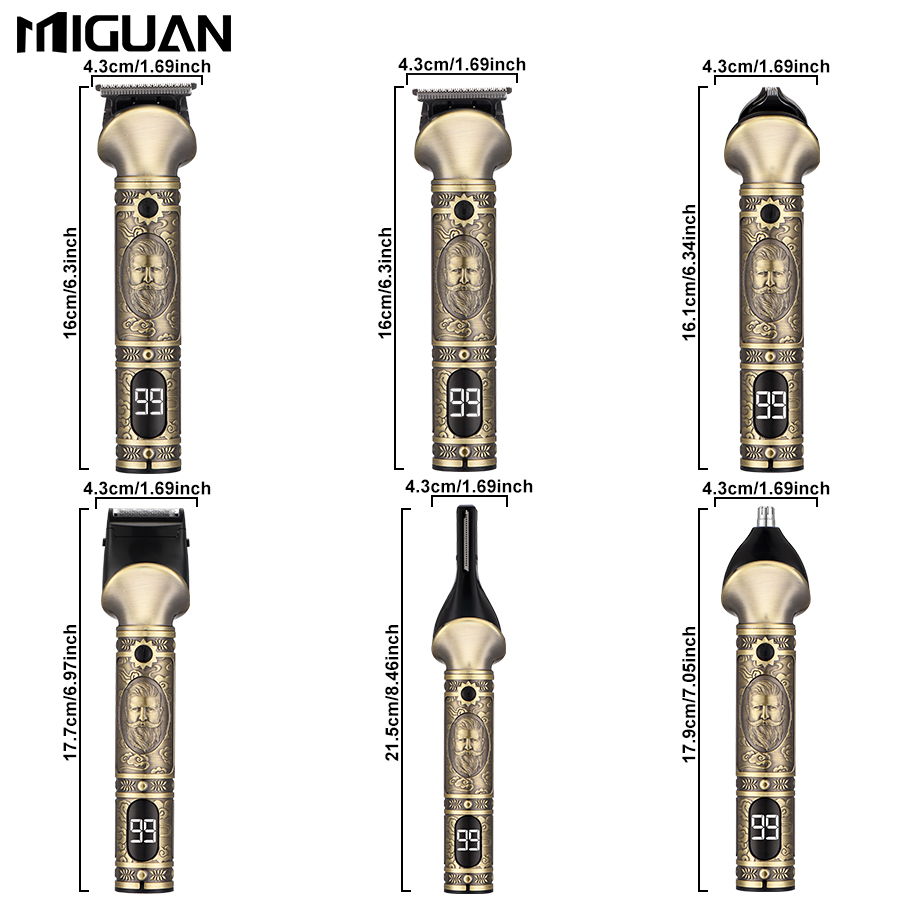 Set di Tagliacapelli e Regolab - Men'S Grooming Nose Hair Trimmer recensione e prezzo